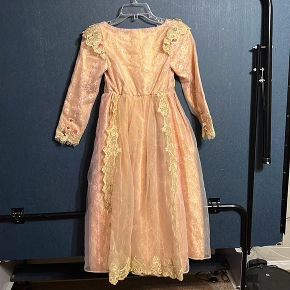 Disney Store maleficent sleeping beauty aurora costume size 7/8 - Picture 9 of 9